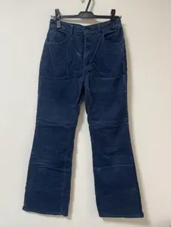 GU コーデュロイパンツ　ブーツカットデニム