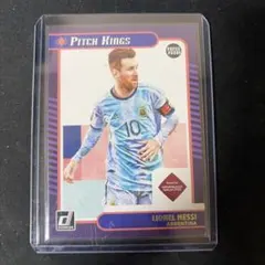 Donruss Lionel Messi Pitch Kings