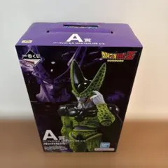 一番くじ　ドラゴンボール A賞　パーフェクトセル MASTERLISE