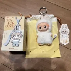 【H】THE MONSTER PIN FOR LOVE イニシャルラブブ ラブブ