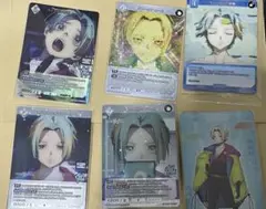 ビルディバイド グノーシア ありえない存在 ユーリ SR+ 2枚 - メルカリ