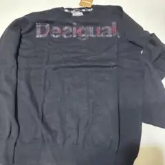 Desigual ブラック ニット Lサイズ