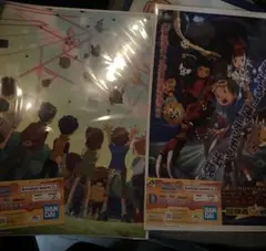 デジモンシリーズ 一番くじ D賞 クリアポスター デジモンテイマーズ