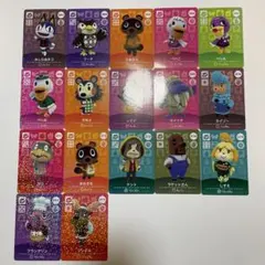 あつ森amiiboカード　【第３弾】SPフルコンプセット17枚
