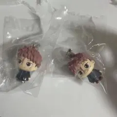 アニメキャラクター 呪術廻戦2個セット めじるしアクセサリー