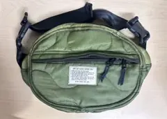 US 三軒茶屋　Customized Quilted Body Bag キムタク