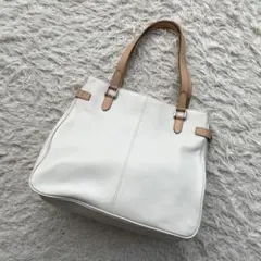 美品　SOMES SADDLE レザー　ハンド　トート　バッグのサムネイル