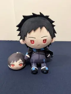 ワールドトリガー　風間　エンタメくじ　ぬい　おまんじゅう