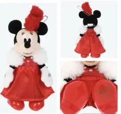 ディズニーシー ビッグバンドビート ぬいぐるみバッジ ミニー