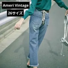 アメリヴィンテージ　JEANS ROPE LACE UP DENIM　デニムのサムネイル