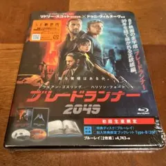 ブレードランナー 2049 初回生産限定版 ブルーレイ 未使用新品