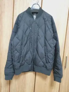 ユニクロ × ホワイトマウンテニアリング ハイブリッドダウンジャケット M 黒