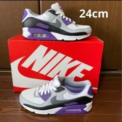 【24cm】NIKEナイキair max90エアマックス90グレープ