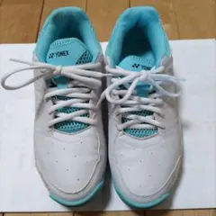 YONEX テニスシューズ パワークッション105 オムニクレー
