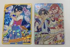 ひみつのアイプリ 映画 入場特典 ジャンピンロケット すばる 訳ありカードセット