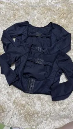 2枚セット！　圧迫　二の腕　　ボレロ　湘南美容外科 湘南美容 SBC 圧迫着 ボレロ 2枚セット 二の腕 脂肪吸引 - メルカリ