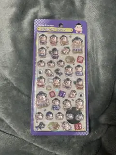 相撲 和柄 ボンボンドロップシール 国内正規品