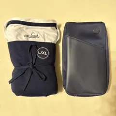 【新品未使用】ルフトハンザ航空 ビジネスクラス アメニティポーチ&Tシャツ