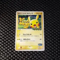 ポケパークのピカチュウ PROMO PCG-Pプロモカード 043/PCG-P - メルカリ