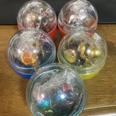 サミートロフィー BANDAI ガチャ 虹/麒麟/金/銀/銅トロ 5点セット