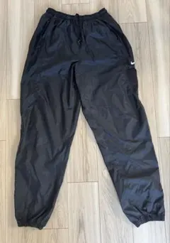 90s 00s NIKEナイキ ナイロンパンツ ワイド　テックy2k ノームコア