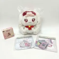 プリキュア 一番くじ セット売り　C賞　ミルク　F賞　H賞×2