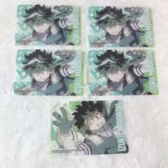 僕のヒーローアカデミア ヒロアカ クリアビジュアルカード 緑谷