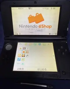 Nintendo 3DS LL レッド本体 カバー付き