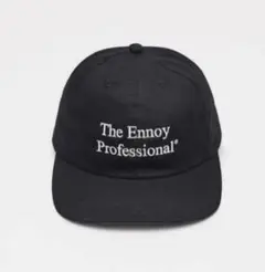 The Ennoy Professional ベースボールキャップ 黒
