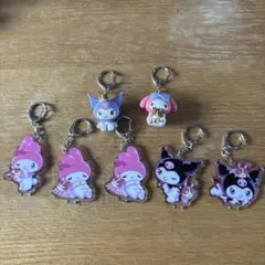 マイメロディ♡クロミ×宇佐美 アクリルキーホルダー セット