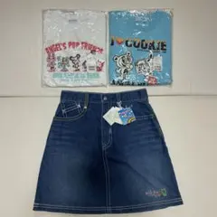 エンジェルブルー 新品未使用 ナカムラくん M/L 長袖 半袖 スカート Y2K