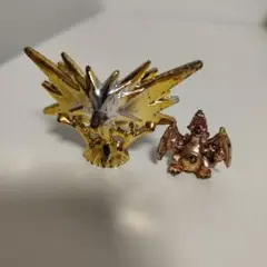 ポケモン　サンダー 初期モンコレフィギュア　メタルコレクション　リザードン