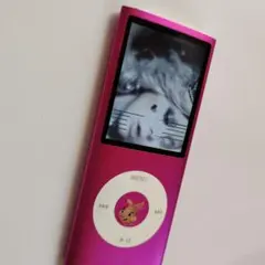 Apple iPod nano 第4世代 8GB　 音楽・動画再生◎バッテリー×