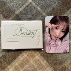 RESCENE Dearest QRver. ヨントン特典 トレカ メイ セット