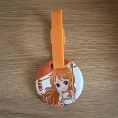 非売品⭐️ ワンピース 松屋 コラボ ラバーマスコット ナミ ONE PIECE