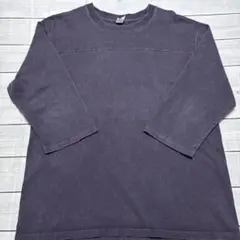 【Good On】7分袖 フットボールTシャツ ピグメントダイ（Lサイズ）のサムネイル