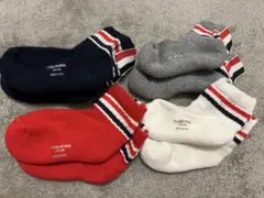 THOM BROWNE ベビー靴下 4足セット