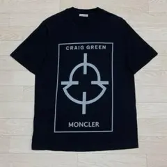 美品　MONCLER クレイググリーン　Tシャツ　XS 国内正規品 4S566のサムネイル