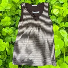 y2k 00s 平成ギャル　森ガール　ウィッシュコア　重ね着風　チュニック