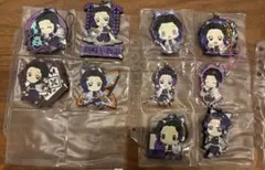 鬼滅の刃 胡蝶しのぶ ラバーキーホルダー9個セット