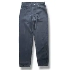 90s Levi's 550 リーバイス ブラック デニムパンツ ジーンズ