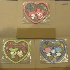 【新品未使用】TWICE サンリオ　コースター　3種セット
