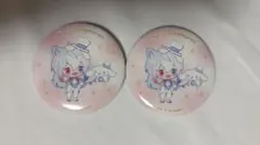 2026年最新】カラフルピーチ どぬく 缶バッジの人気アイテム - メルカリ