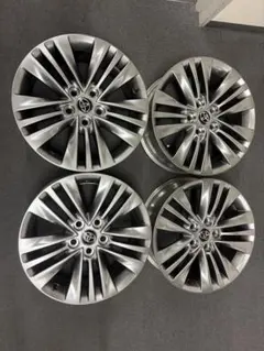 改良後 ハイパークロム TOYOTA アルファード 40系 純正ホイール 4本