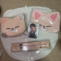 Stray Kids SKZOO FoxI.Ny グッズ 4点セット