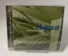 新品未開封 motomoto / Aqua CD アルバム 邦楽