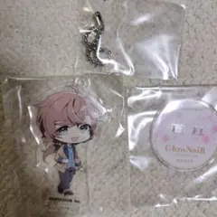 叶 アクスタ アニメイトカフェ animatecafe ミニ 制服 にじさんじ