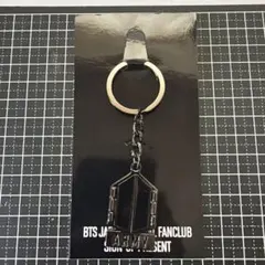 BTS ARMY キーホルダー ミラー付き