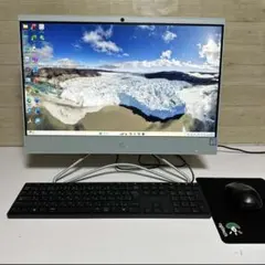 設定済みホワイト8世代i5 Win11SSD 256メモリ8ギガオフィスDVD - メルカリ