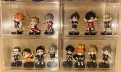 ハイキュー　チョコエッグ　フィギュア　シークレット有り　セット